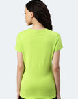 T-shirt Switcher Lady couleur baleine/limette