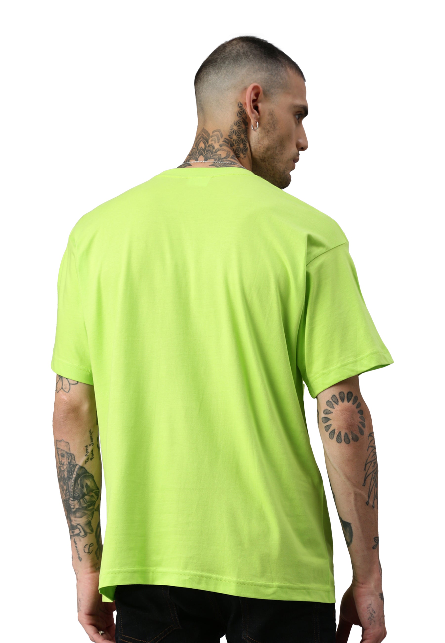 Chemise Switcher couleur baleine/limette