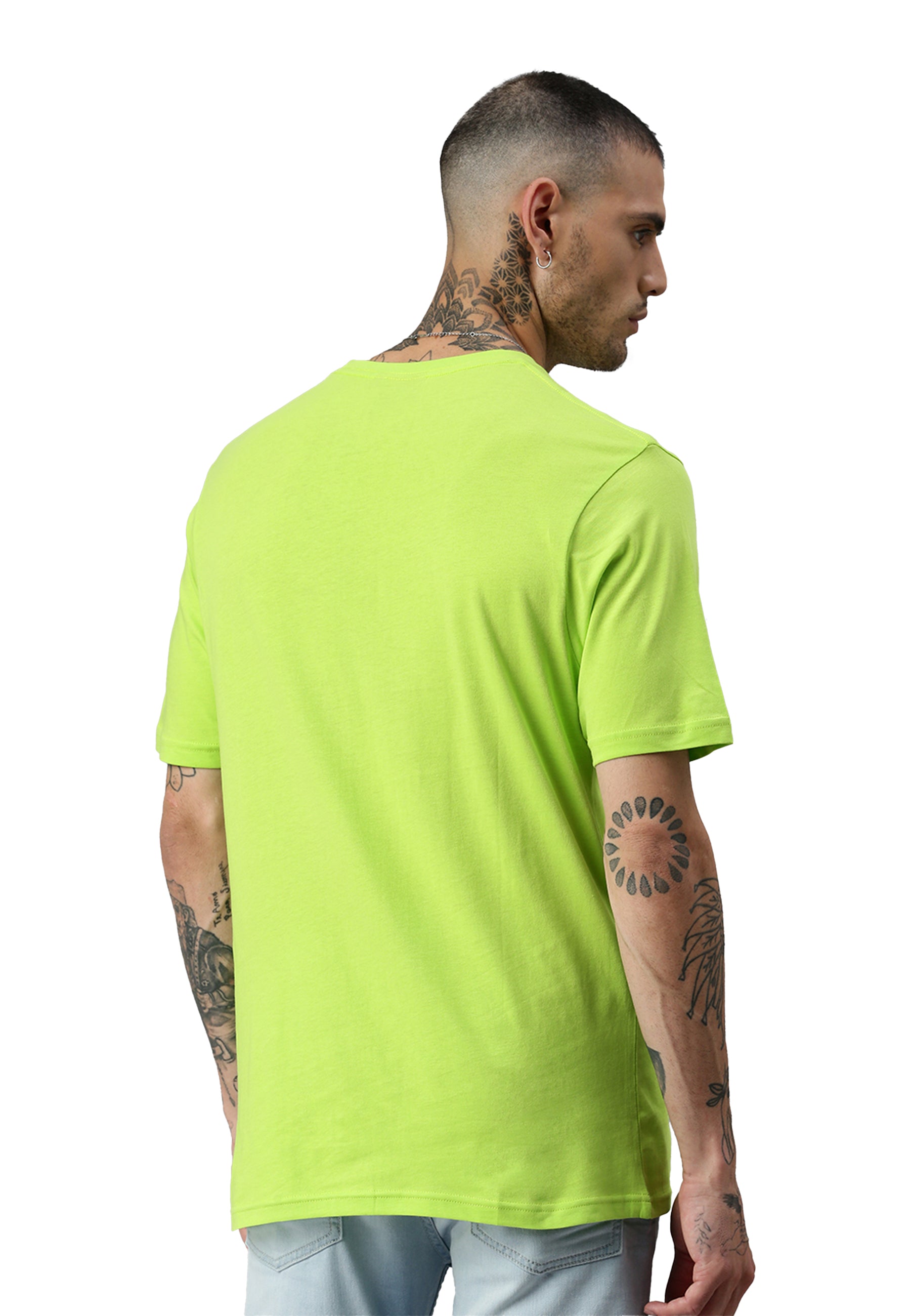 Chemise Switcher couleur baleine/limette