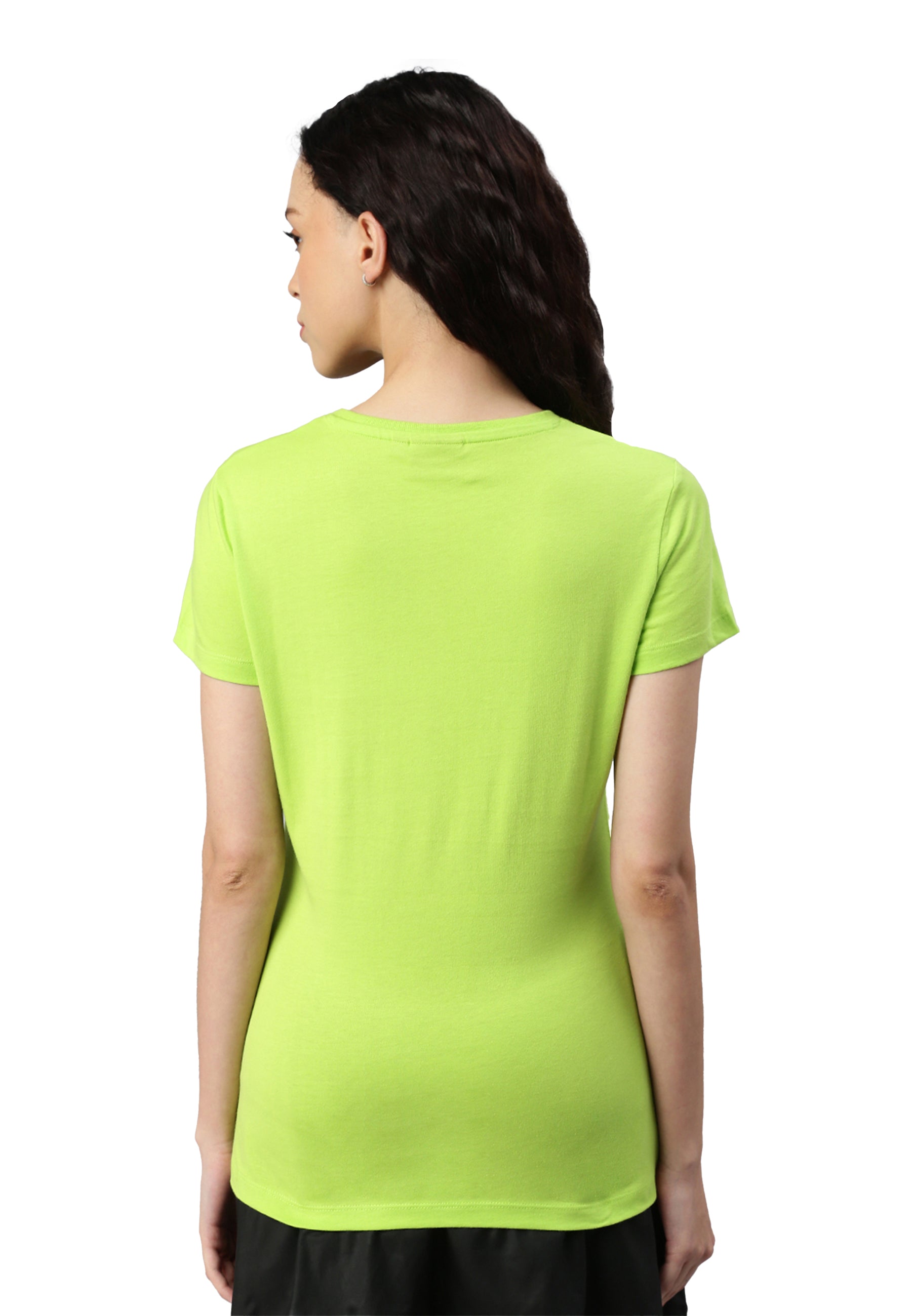 T-shirt Switcher Lady couleur baleine/limette