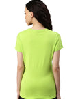 T-shirt Switcher Lady couleur baleine/limette