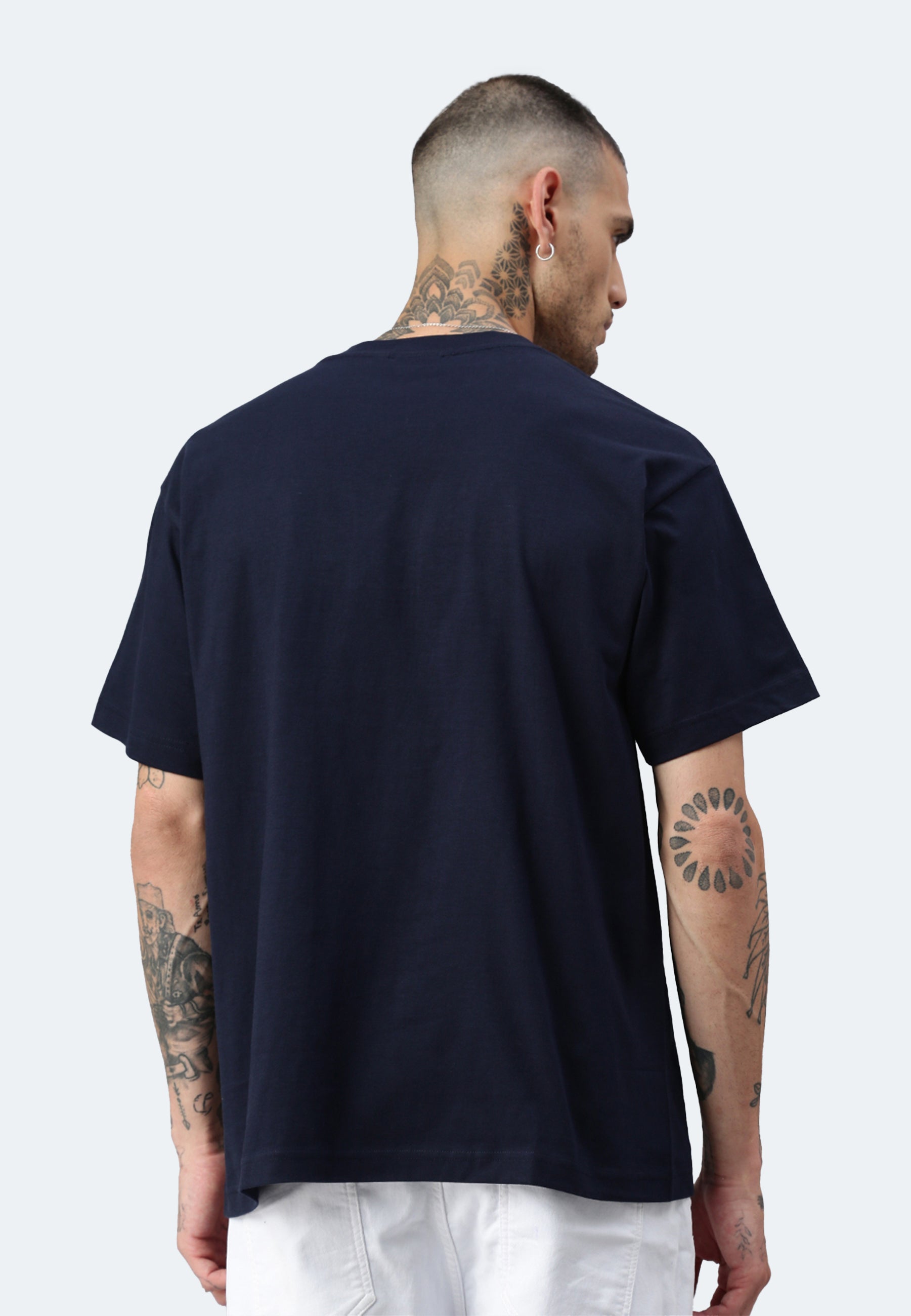 Chemise Switcher couleur baleine/marine