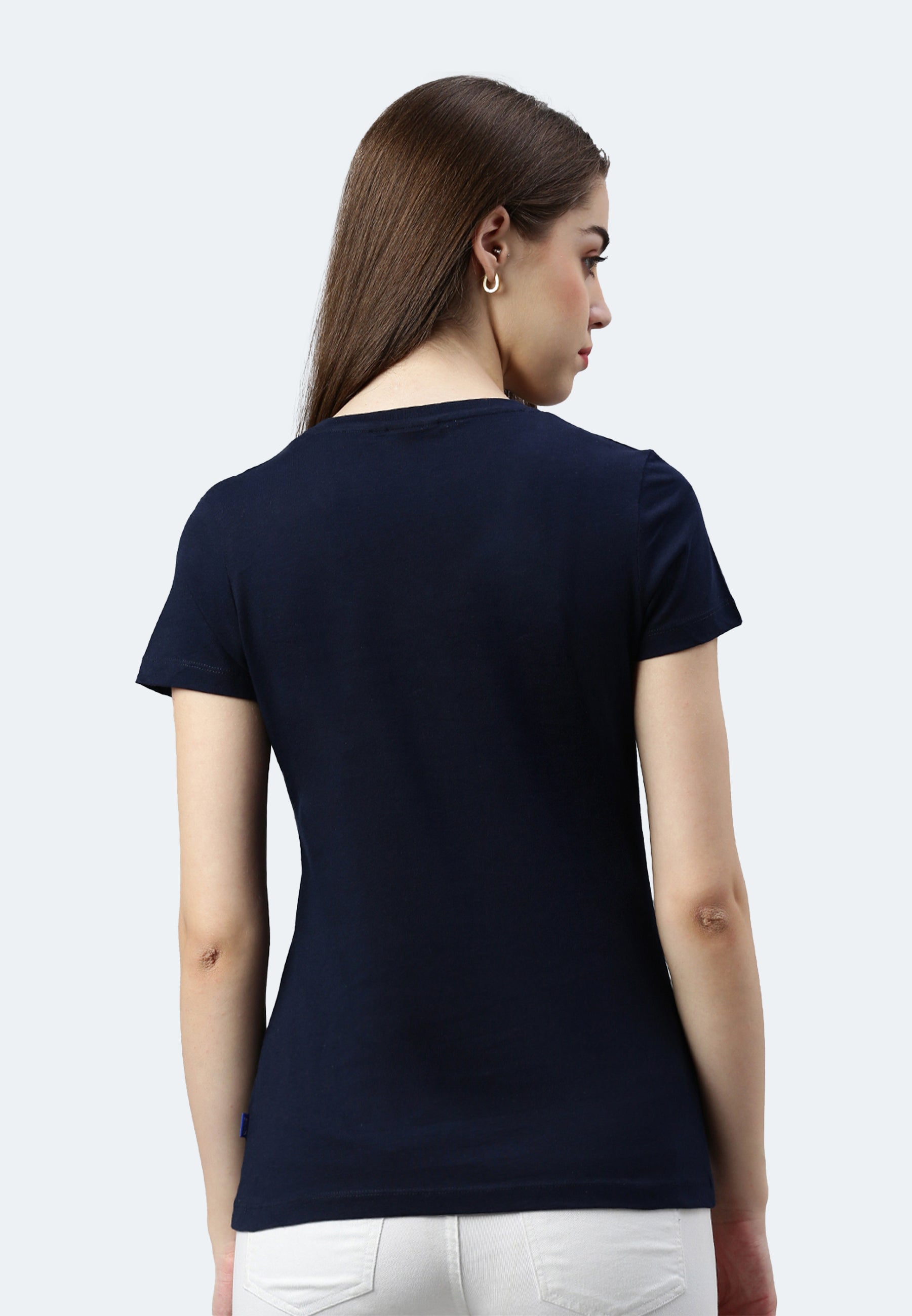T-shirt Switcher Lady couleur baleine/marine