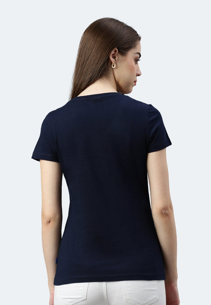 T-shirt Switcher Lady couleur baleine/20 marine