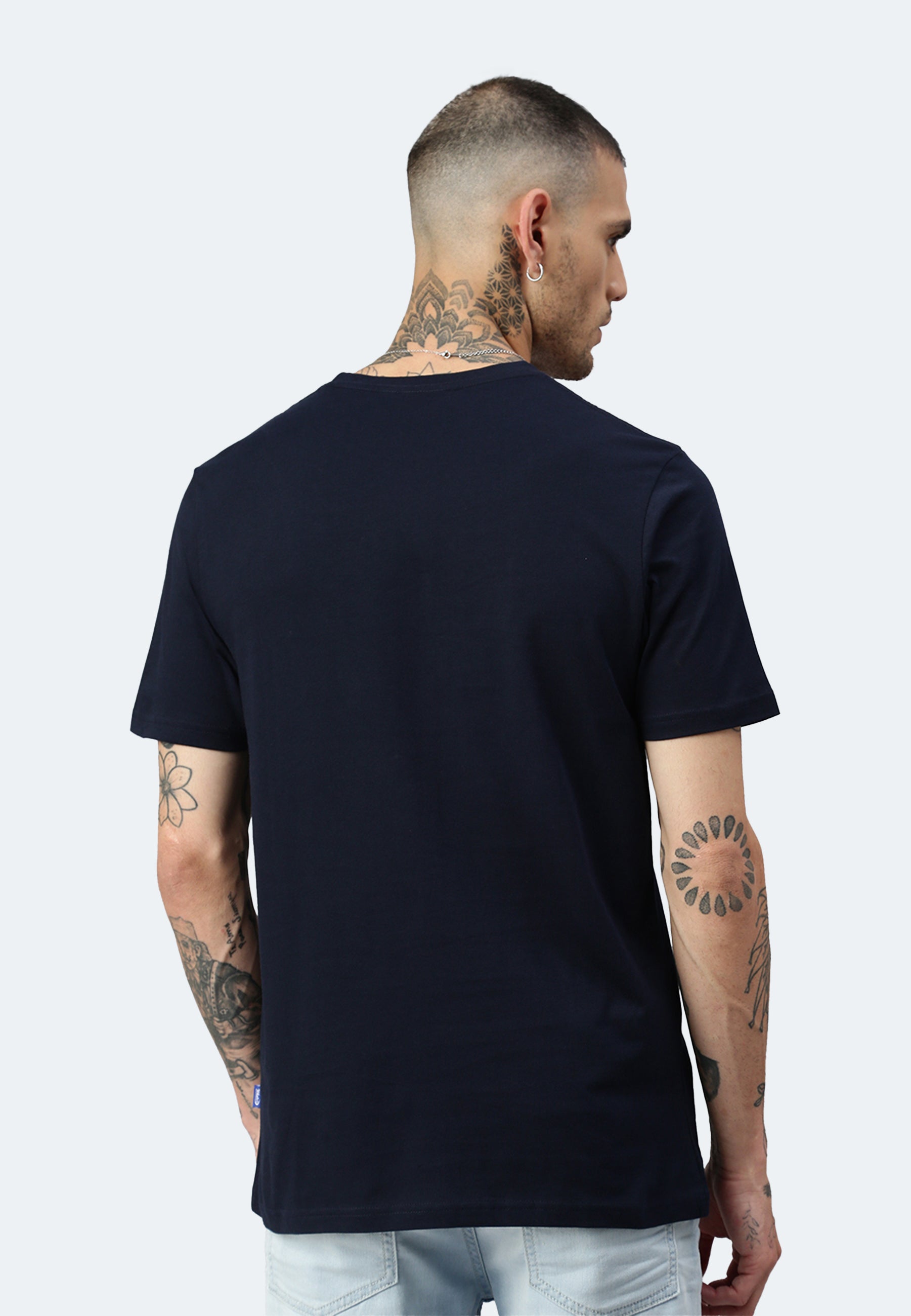 Chemise Switcher couleur baleine/marine