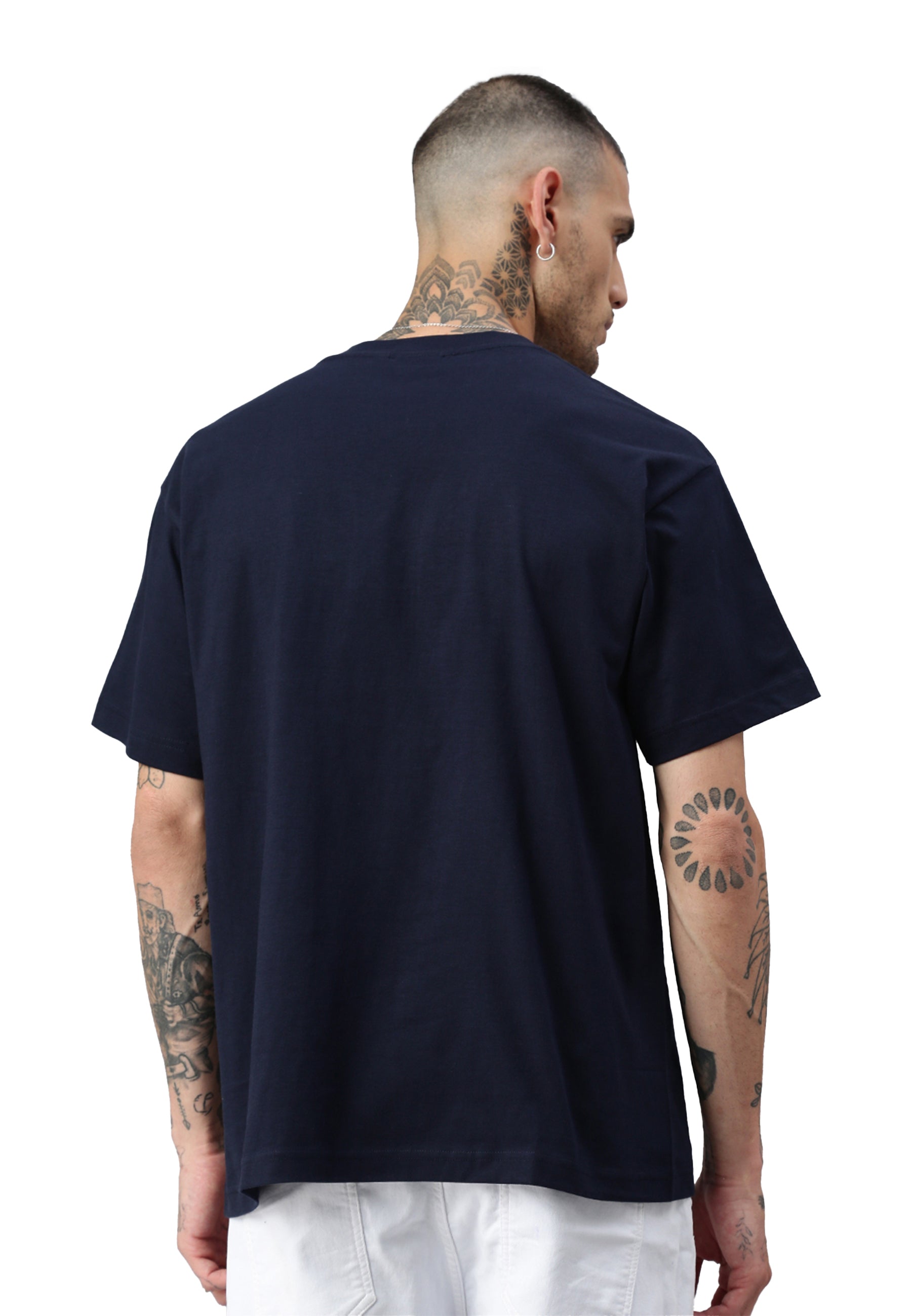 Chemise Switcher couleur baleine/marine