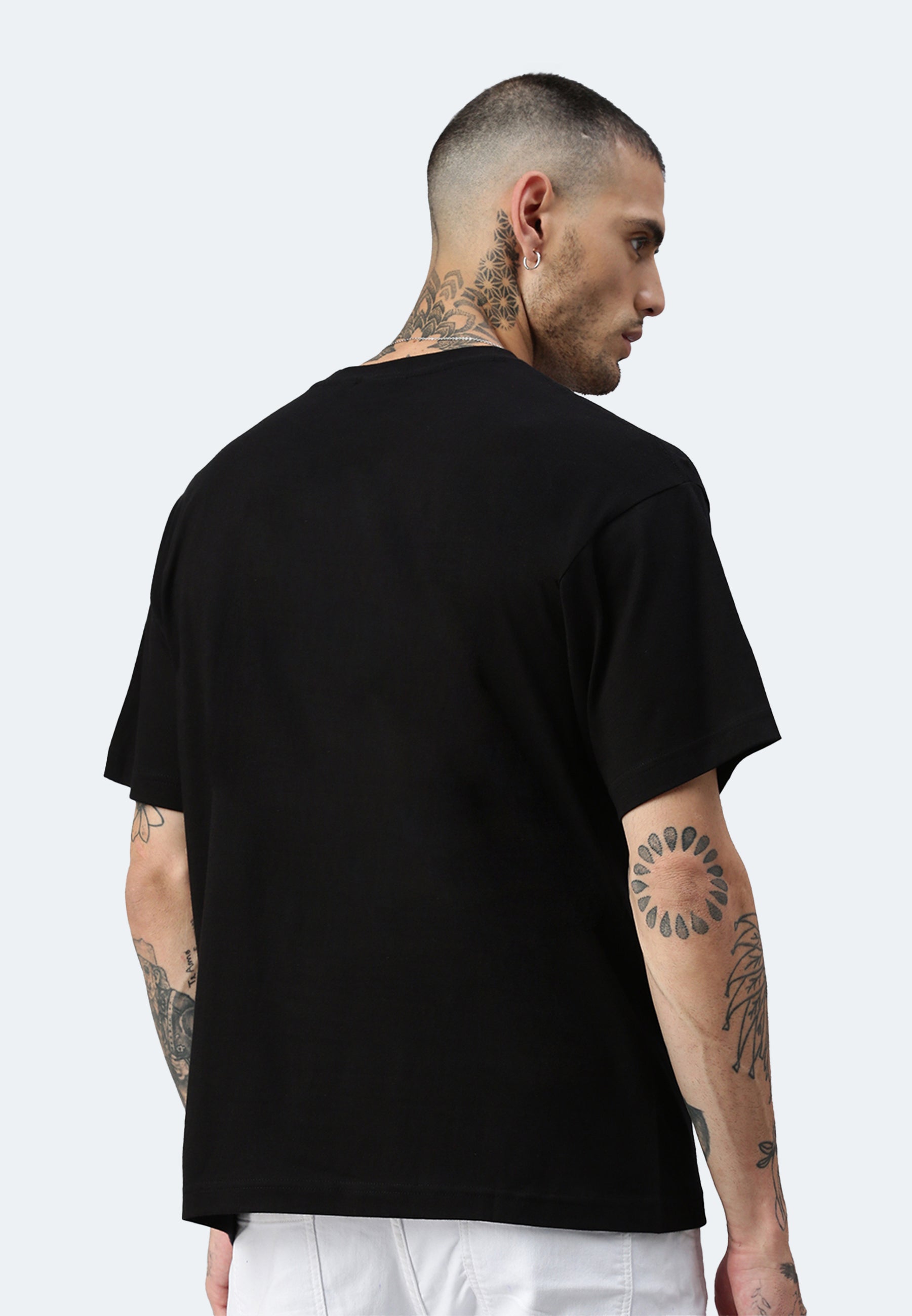 Chemise Switcher couleur baleine/noir