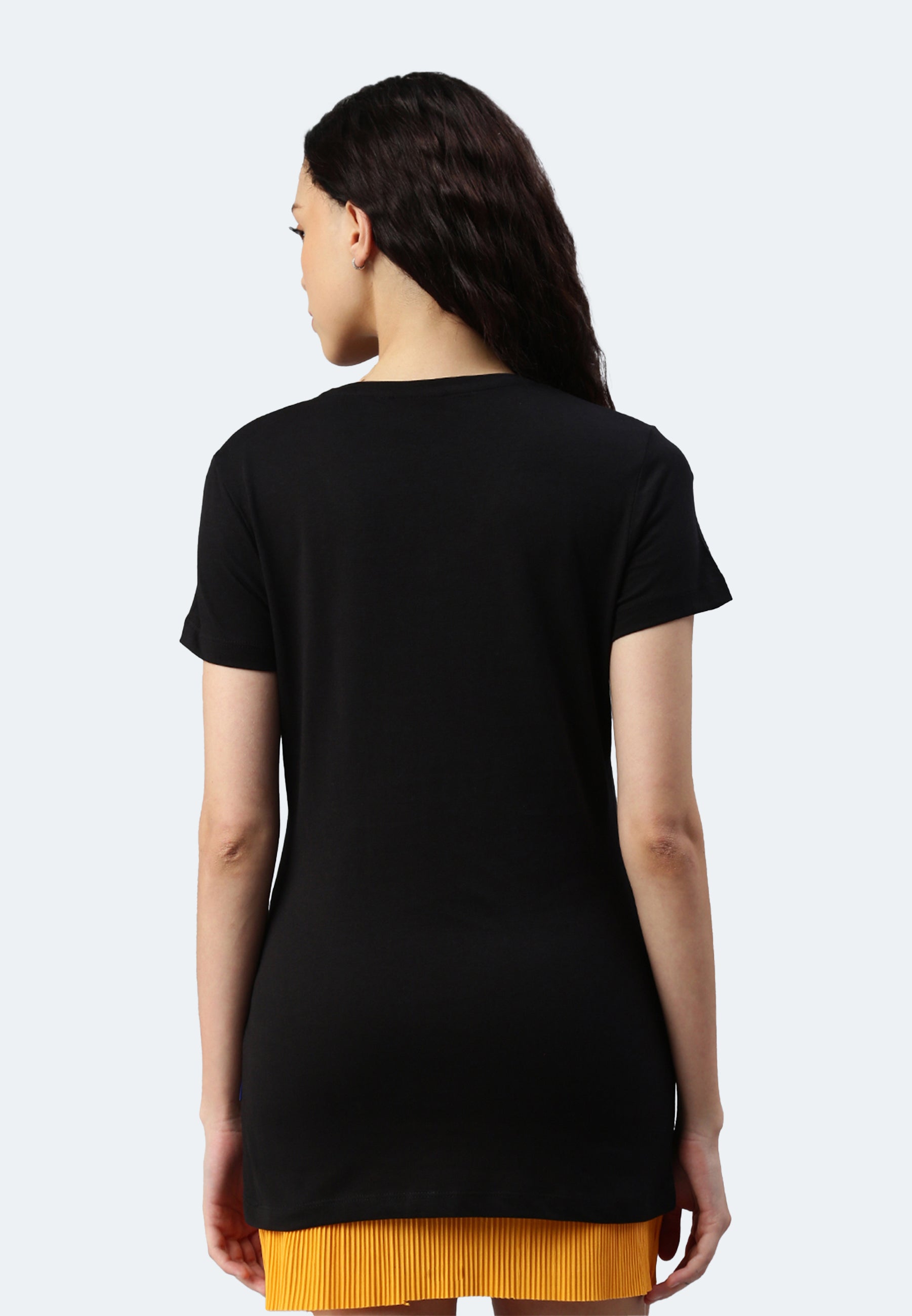 T-shirt Switcher Lady couleur baleine/noir