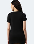T-shirt Switcher Lady couleur baleine/noir