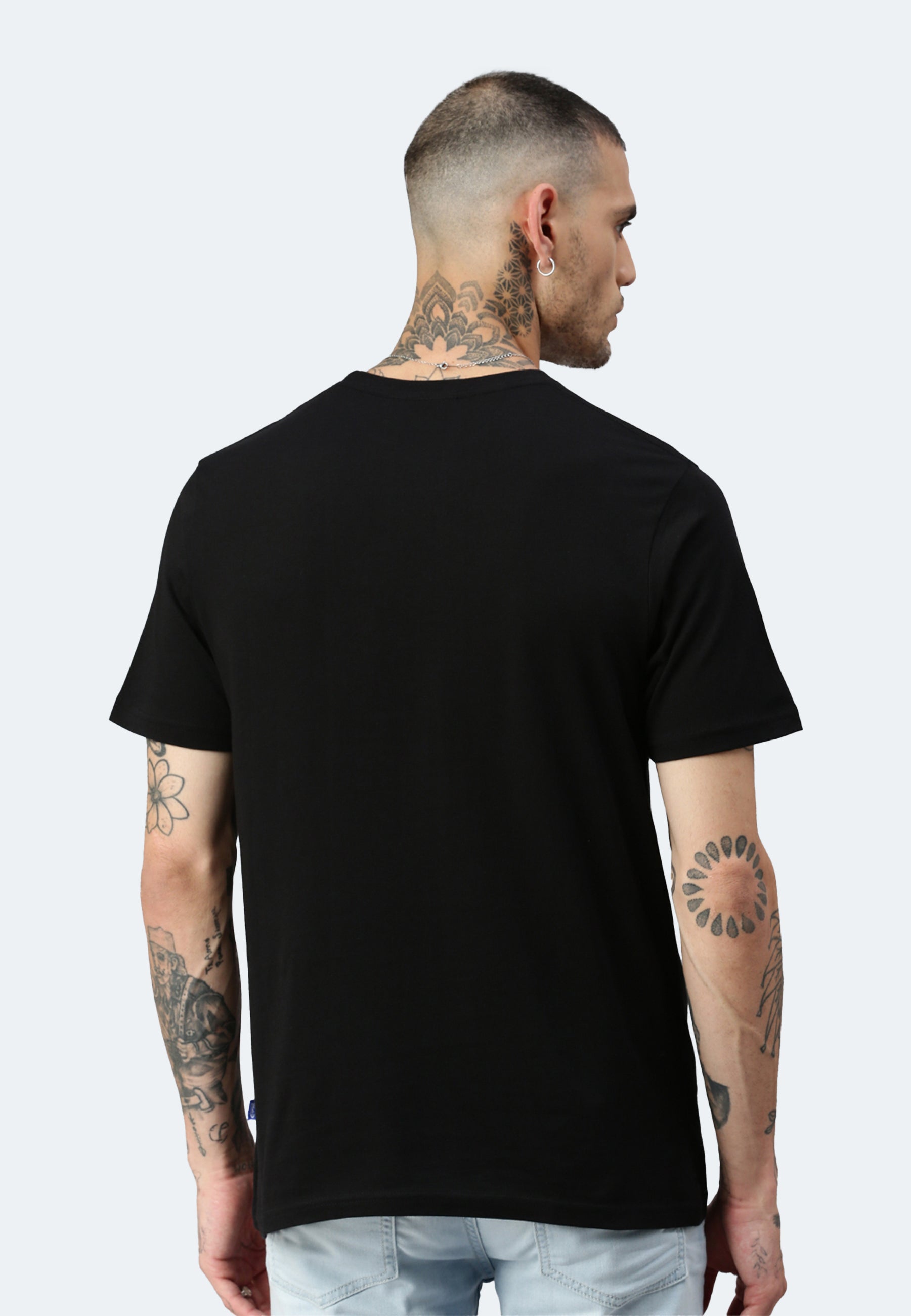 Chemise Switcher couleur baleine/noir