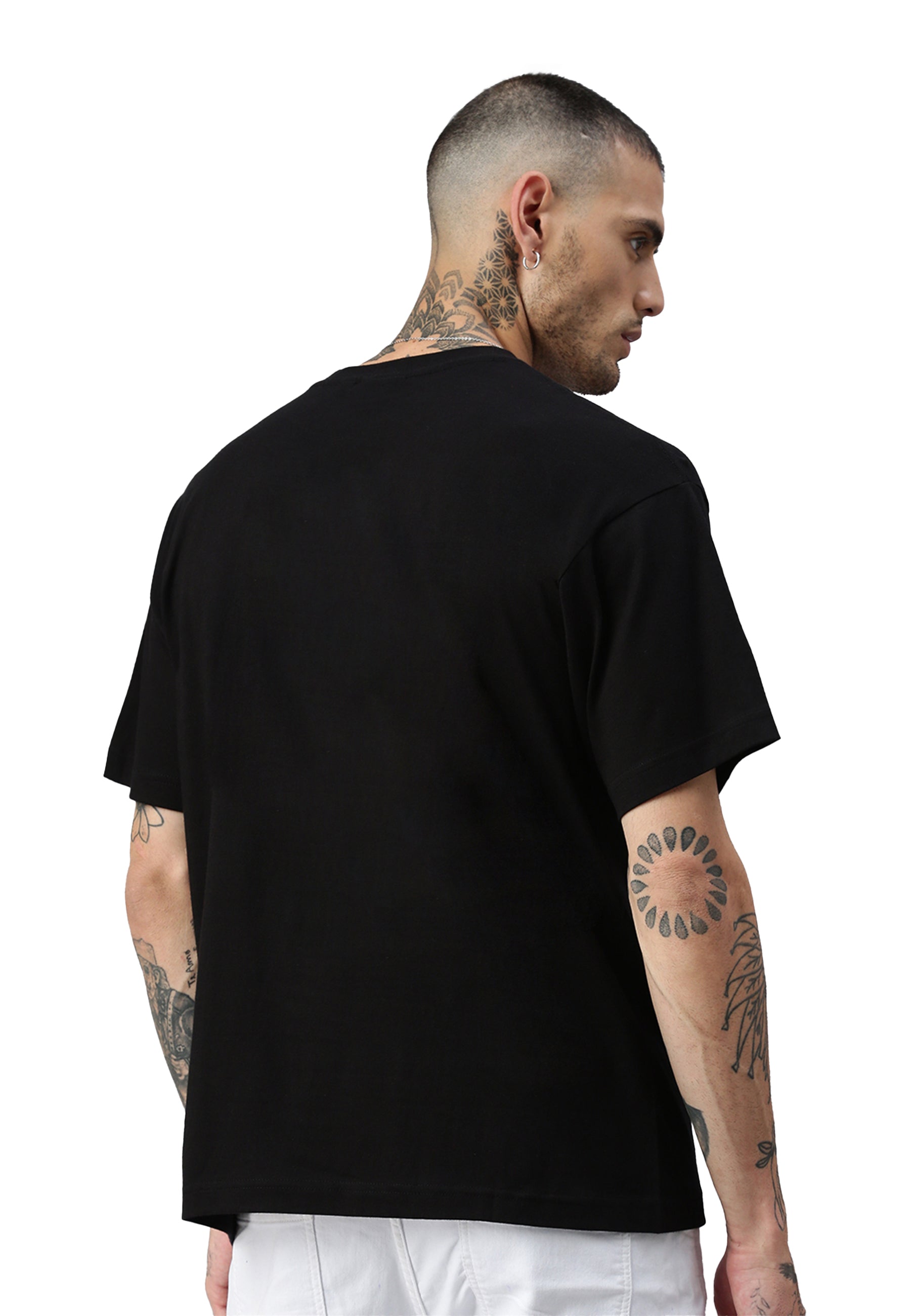 Chemise Switcher couleur baleine/noir