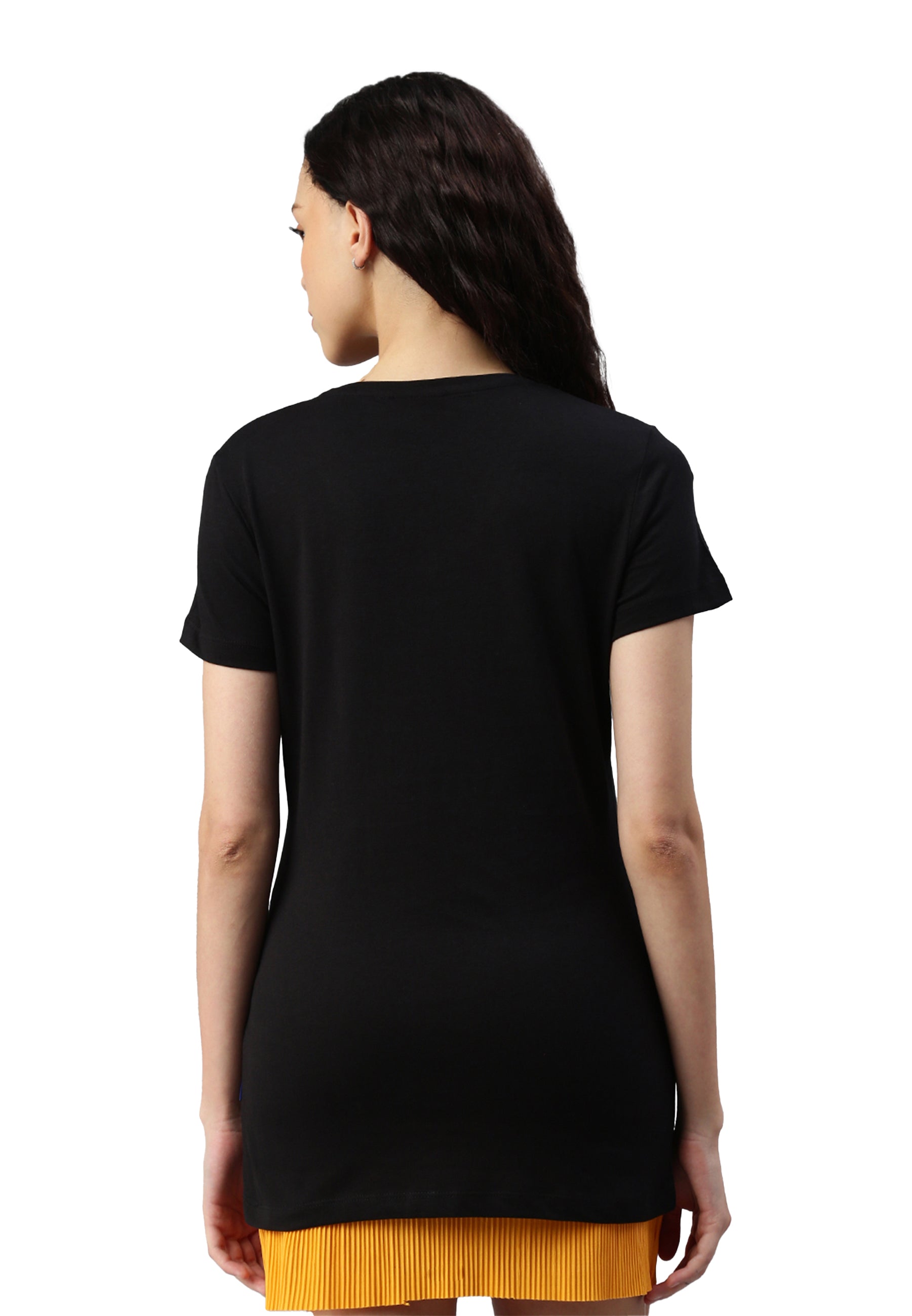 T-shirt Switcher Lady couleur baleine/noir