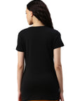 T-shirt Switcher Lady couleur baleine/noir