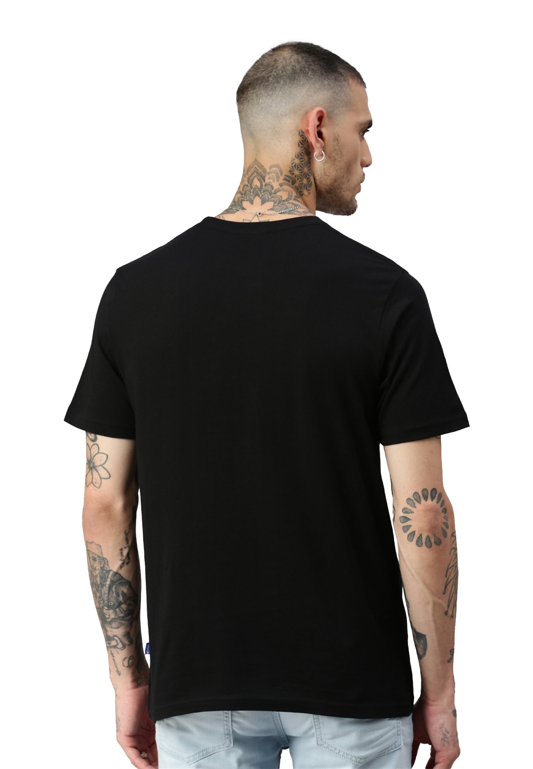Chemise Switcher couleur baleine/noir