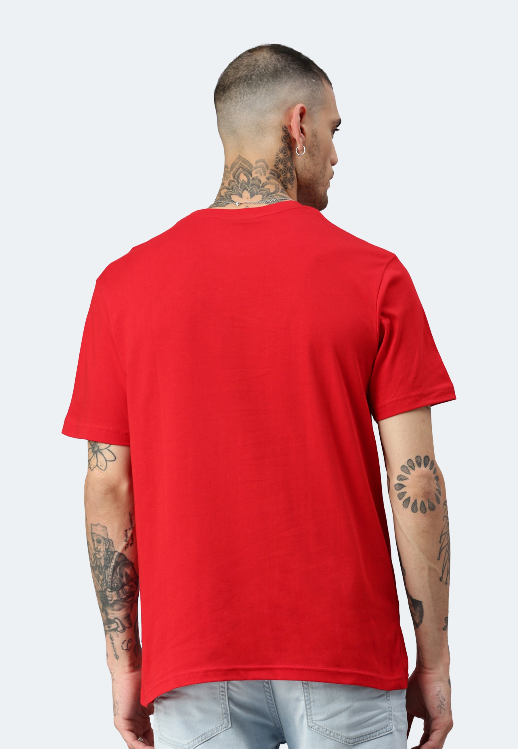 Chemise Switcher couleur baleine/rouge