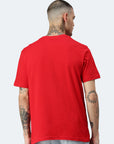 Chemise Switcher couleur baleine/rouge