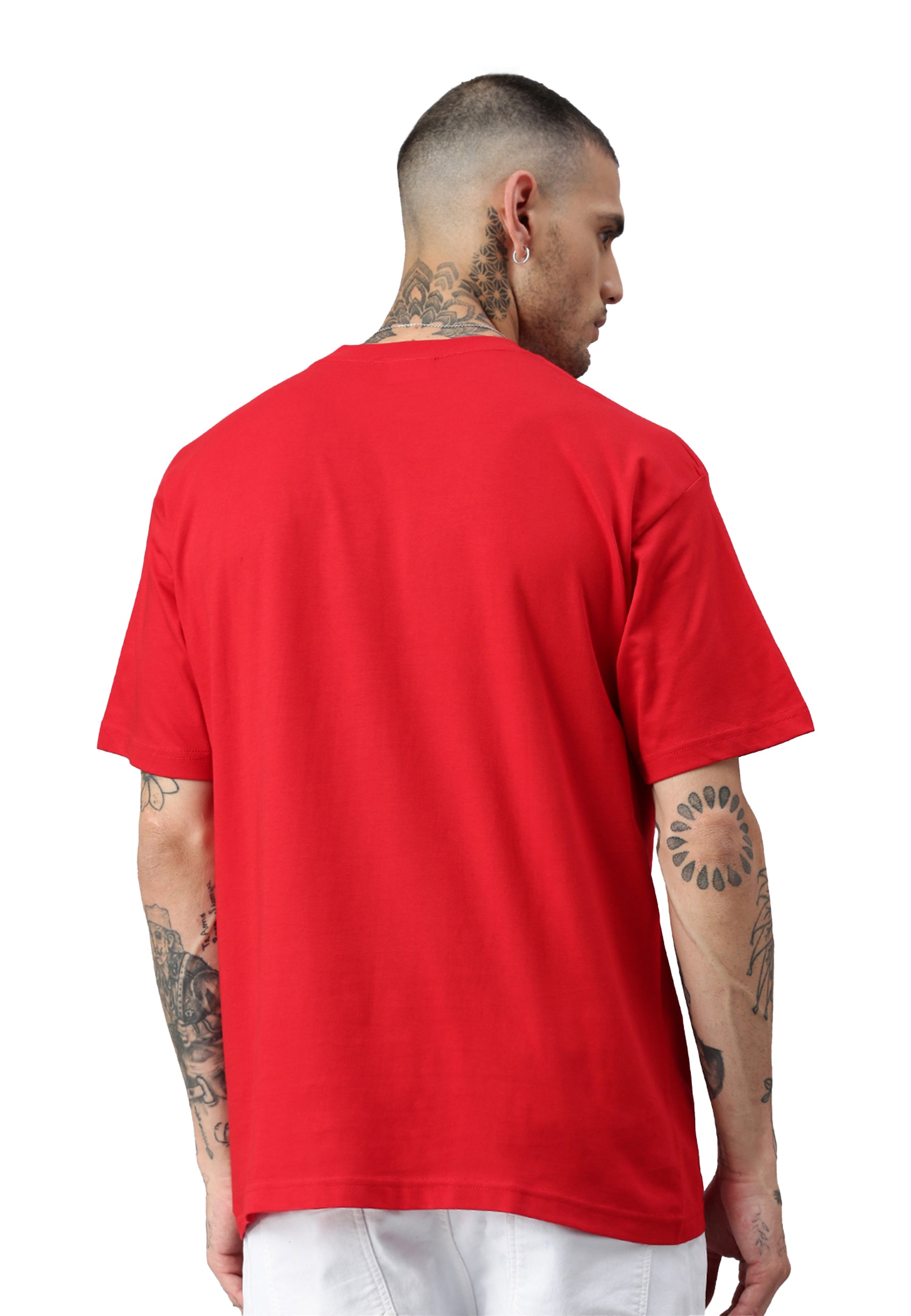 Chemise Switcher couleur baleine/rouge