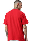 Chemise Switcher couleur baleine/rouge
