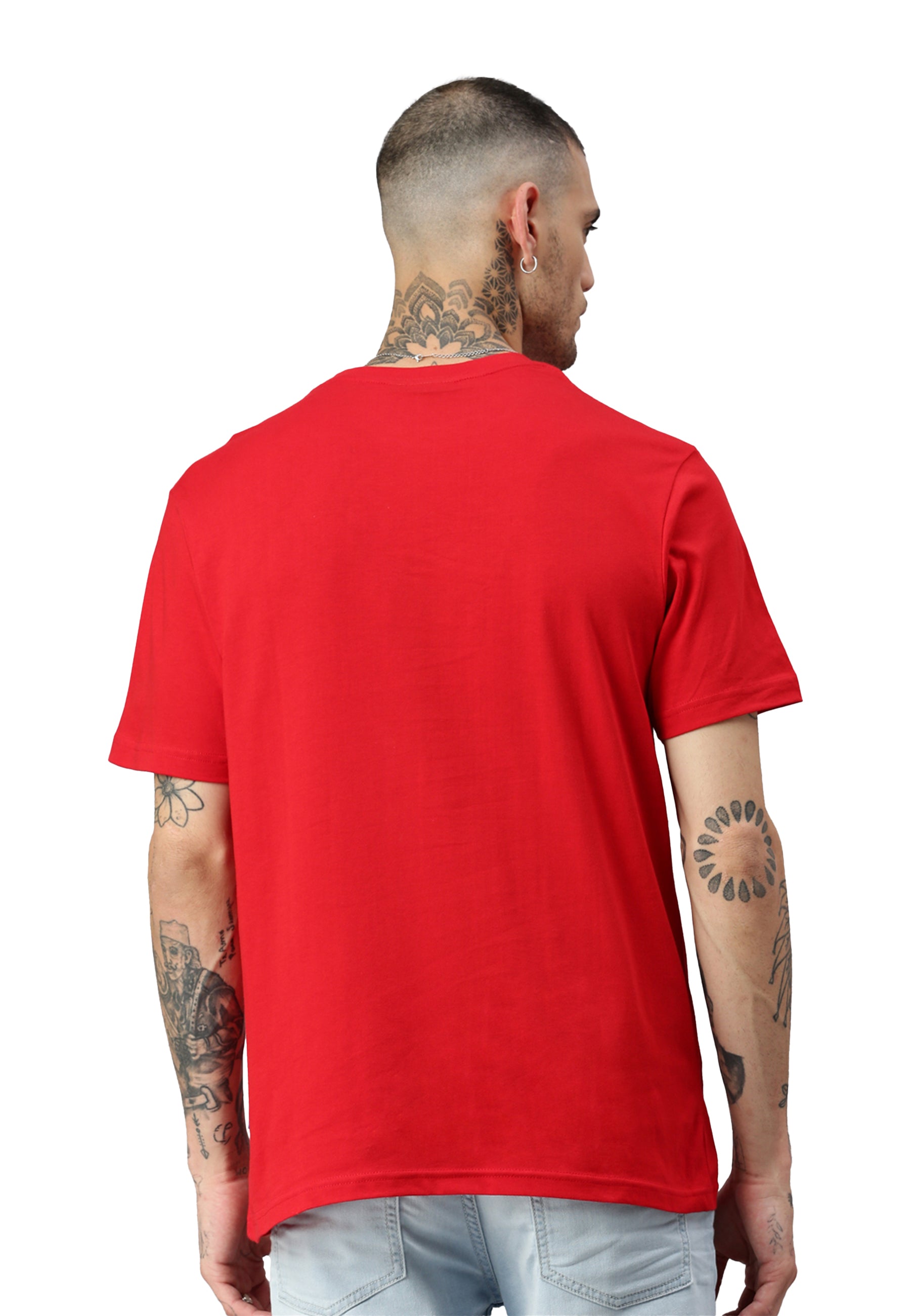 Chemise Switcher couleur baleine/rouge