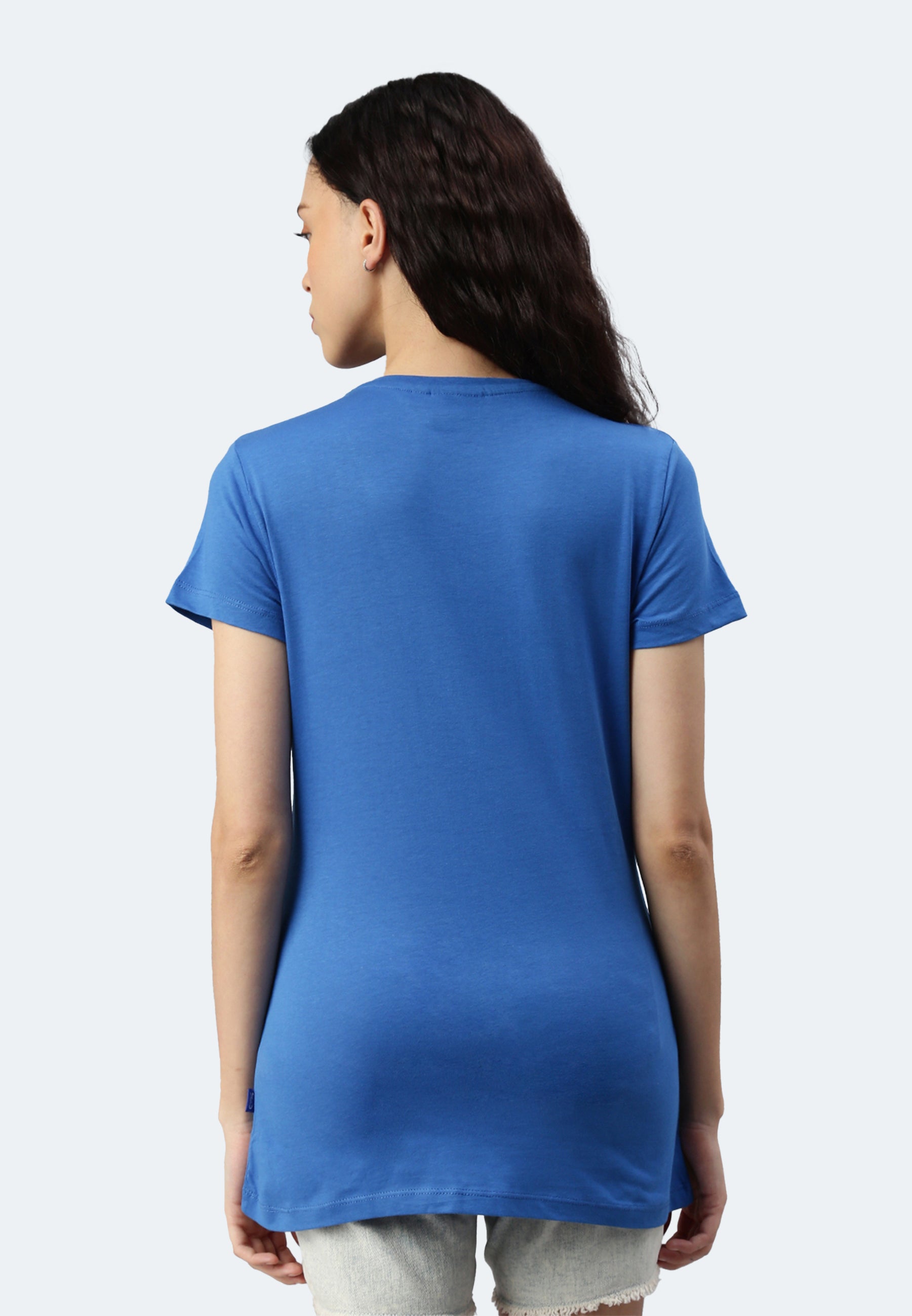 T-shirt Switcher Lady whale color/windows blue