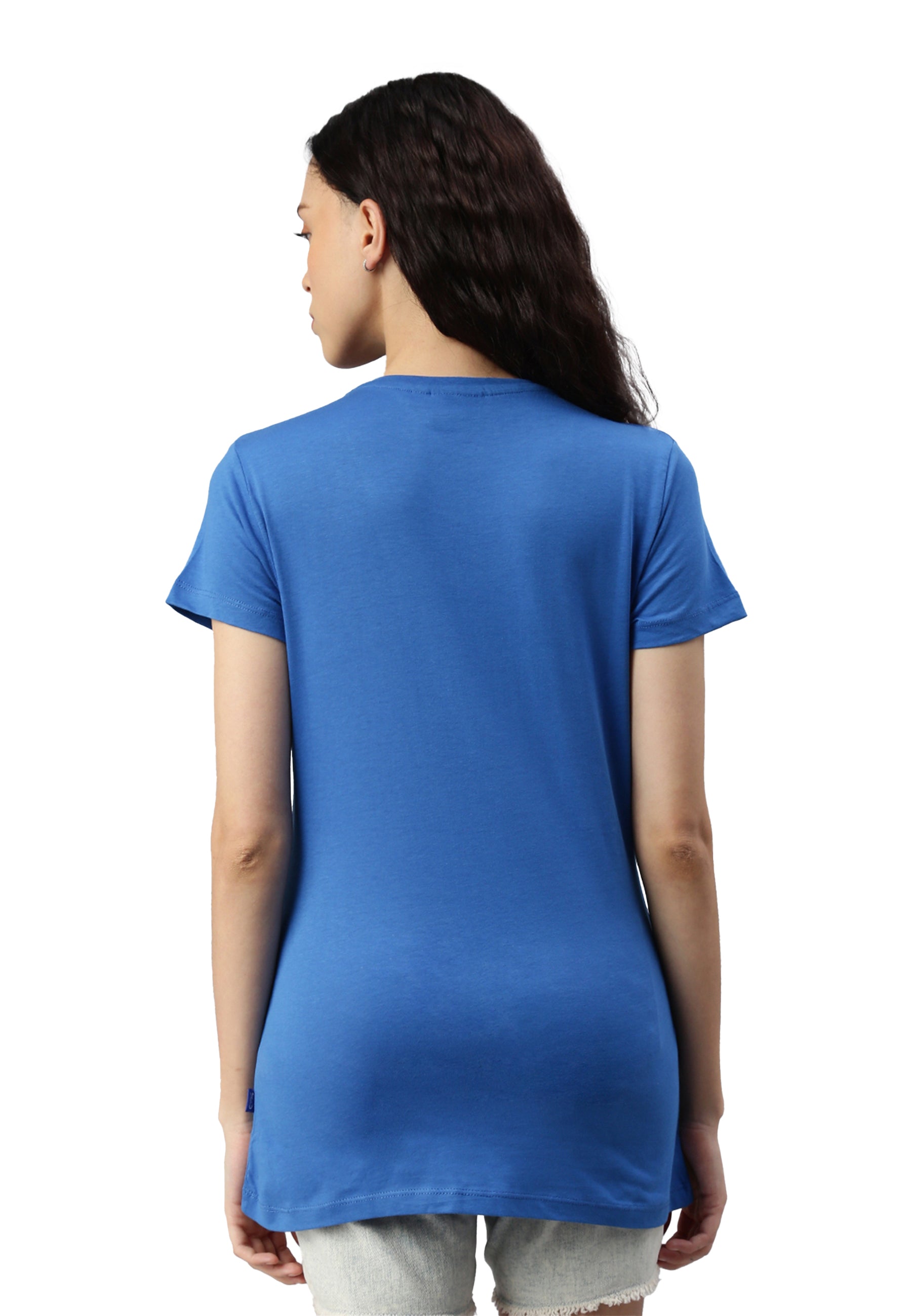 T-shirt Switcher Lady whale color/windows blue