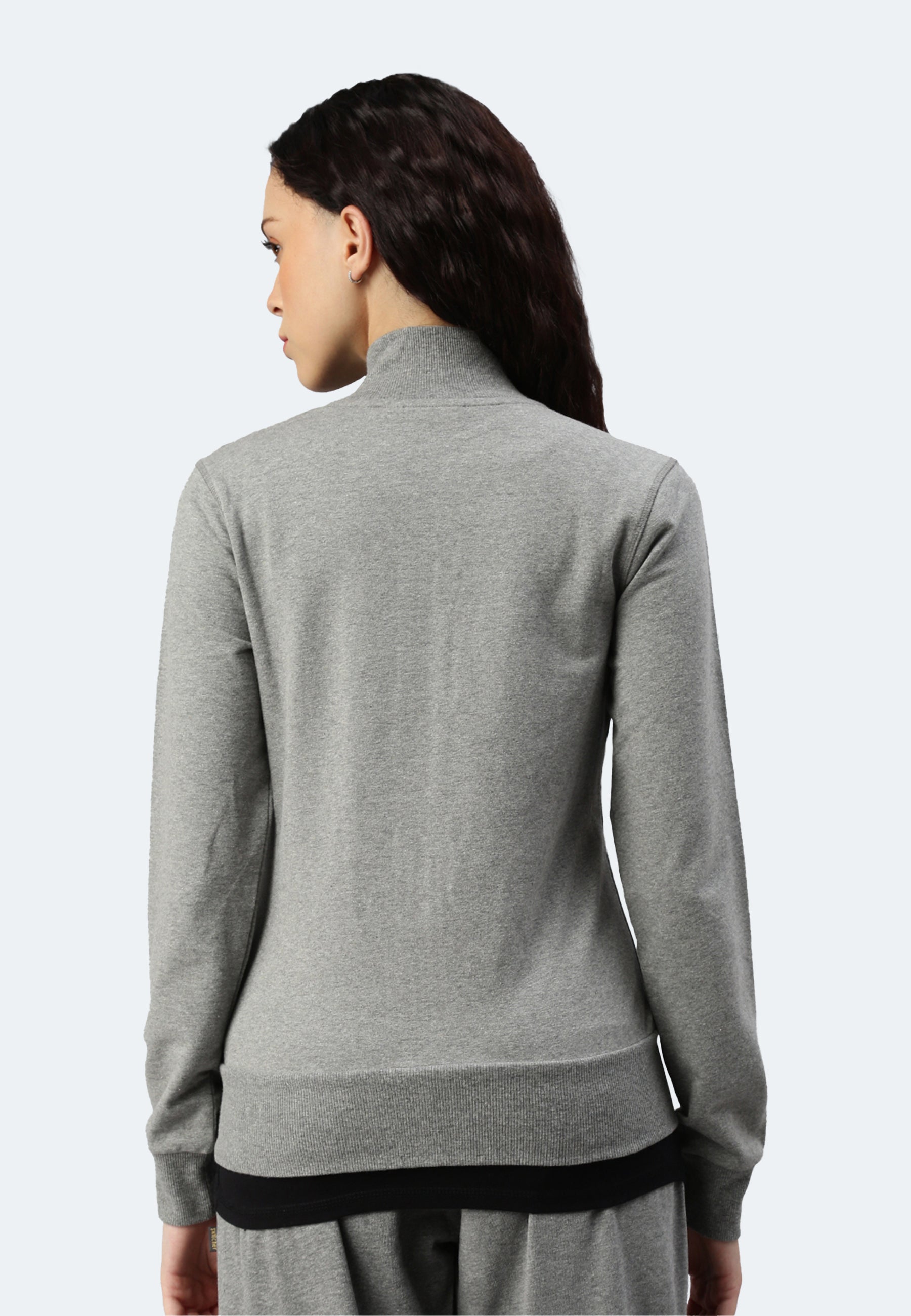 Switcher sweatjacket Lady mia color/ebony chine