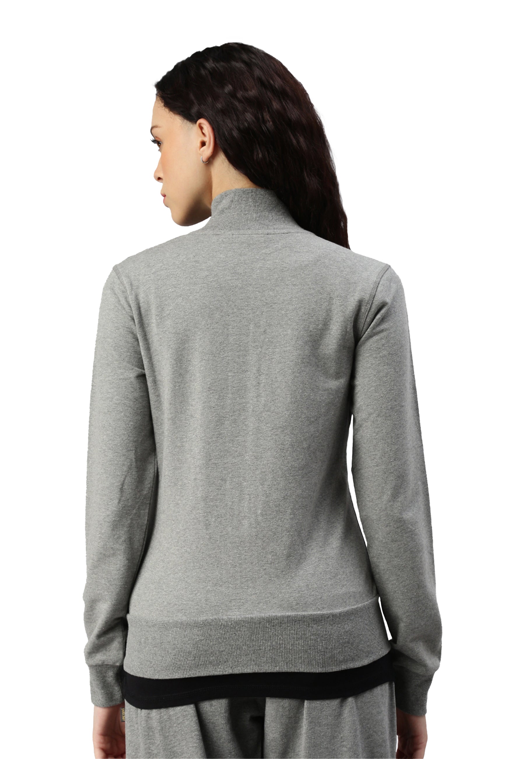 Switcher sweatjacket Lady mia color/ebony chine