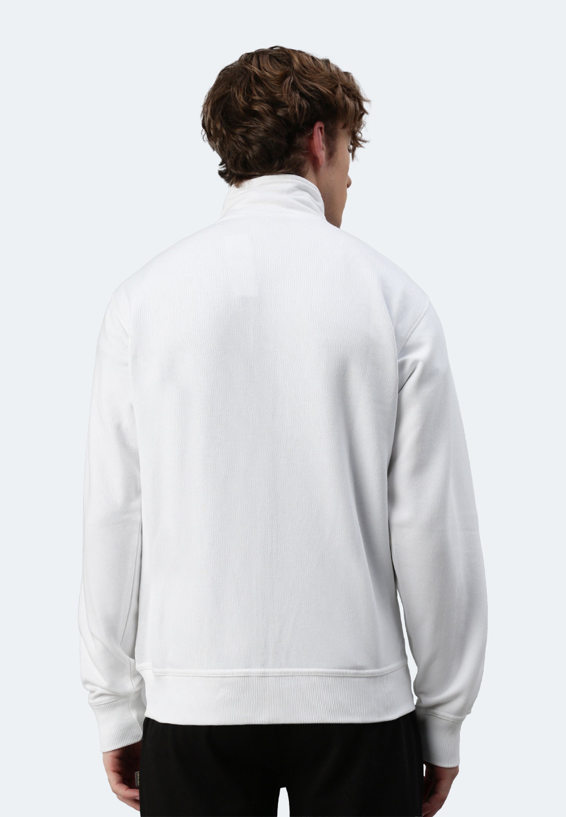 Sweat à capuche zippé Switcher hommes miami color/blanc