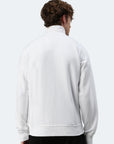 Sweat à capuche zippé Switcher hommes miami color/blanc