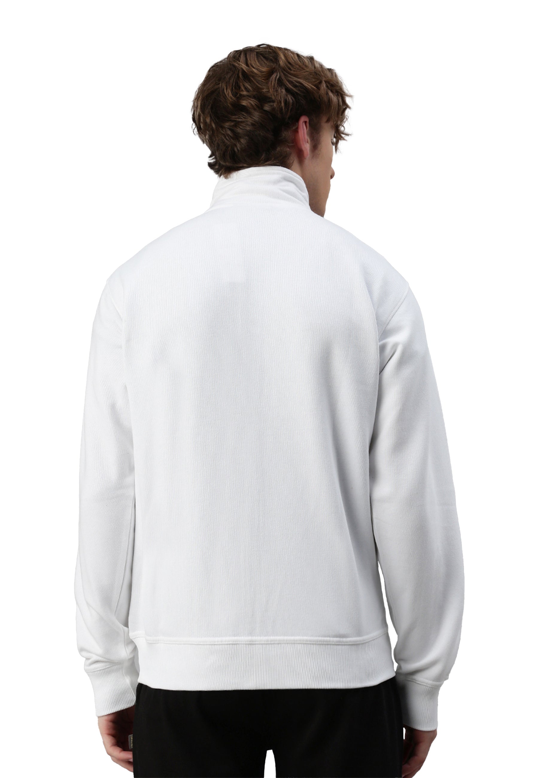 Sweat à capuche zippé Switcher hommes miami color/blanc
