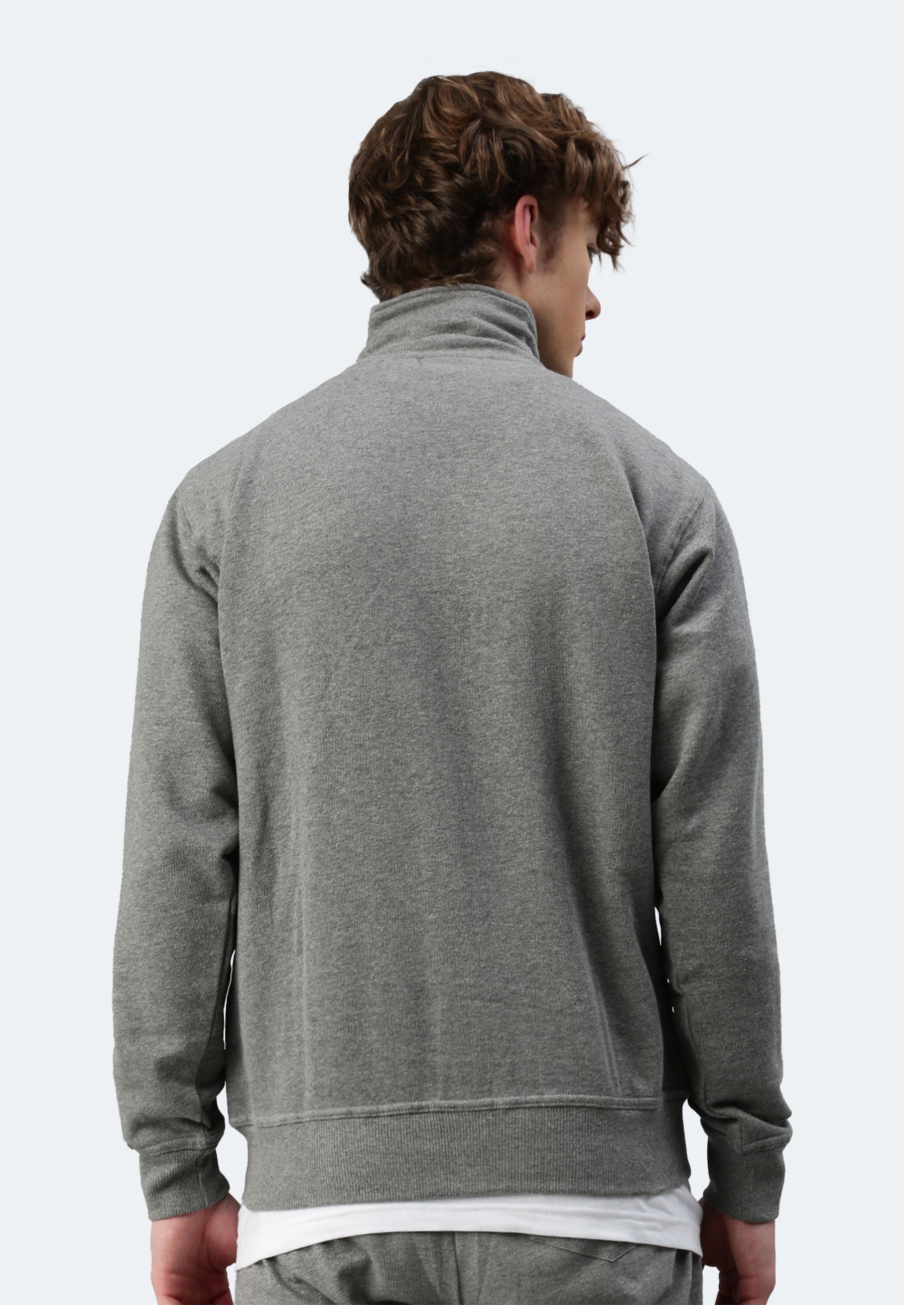 Switcher zip-hoodie men's miami color/ebony chine