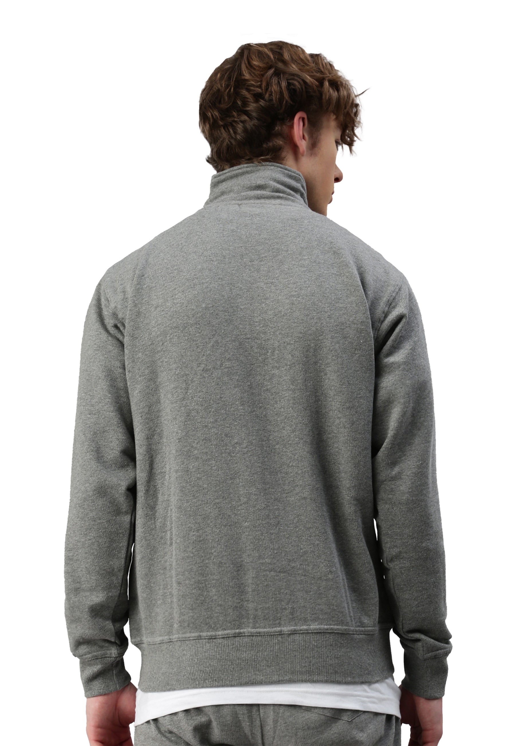 Switcher zip-hoodie men's miami color/ebony chine