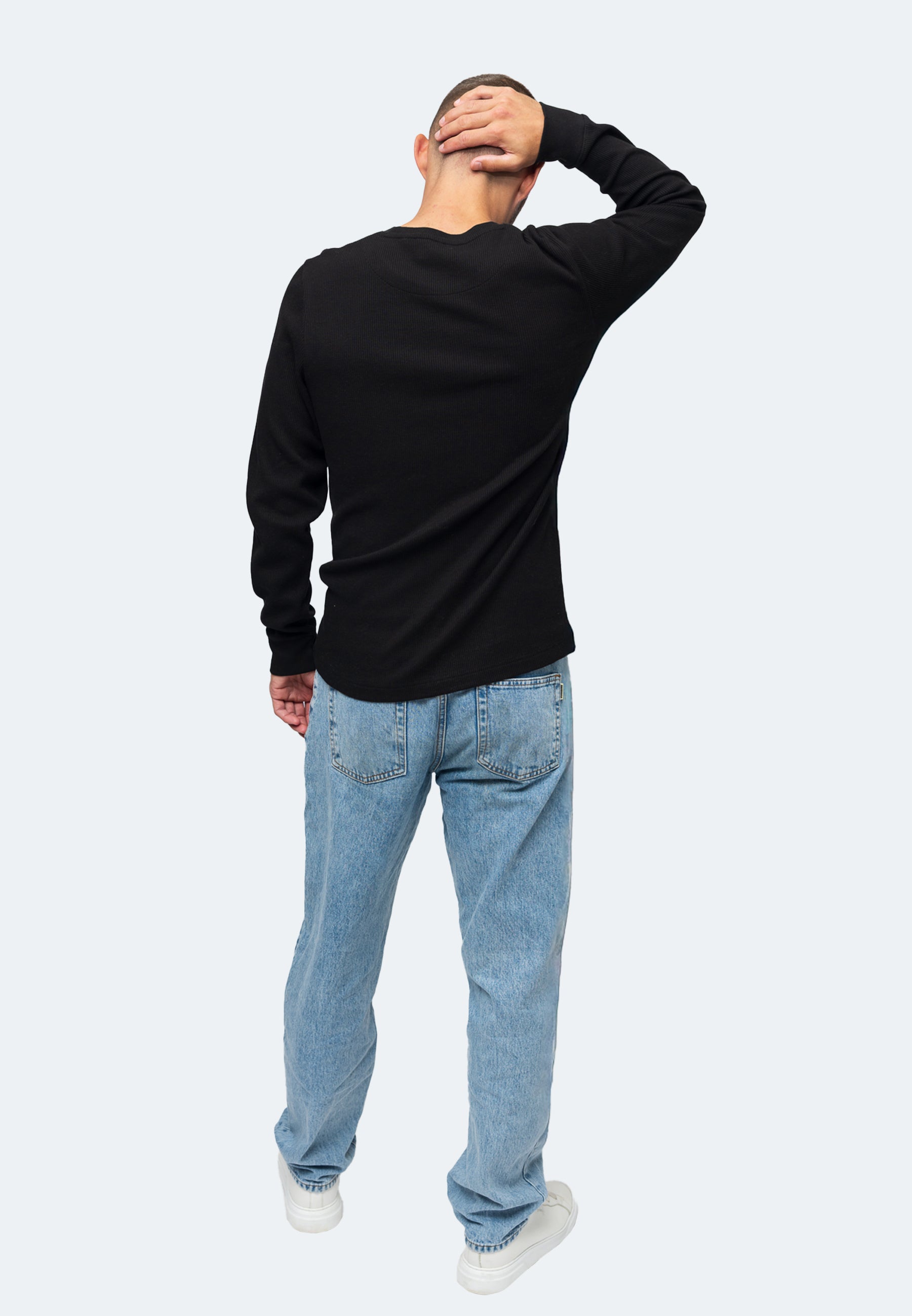 Sweat-shirt Switcher homme manuel couleur/40 noir