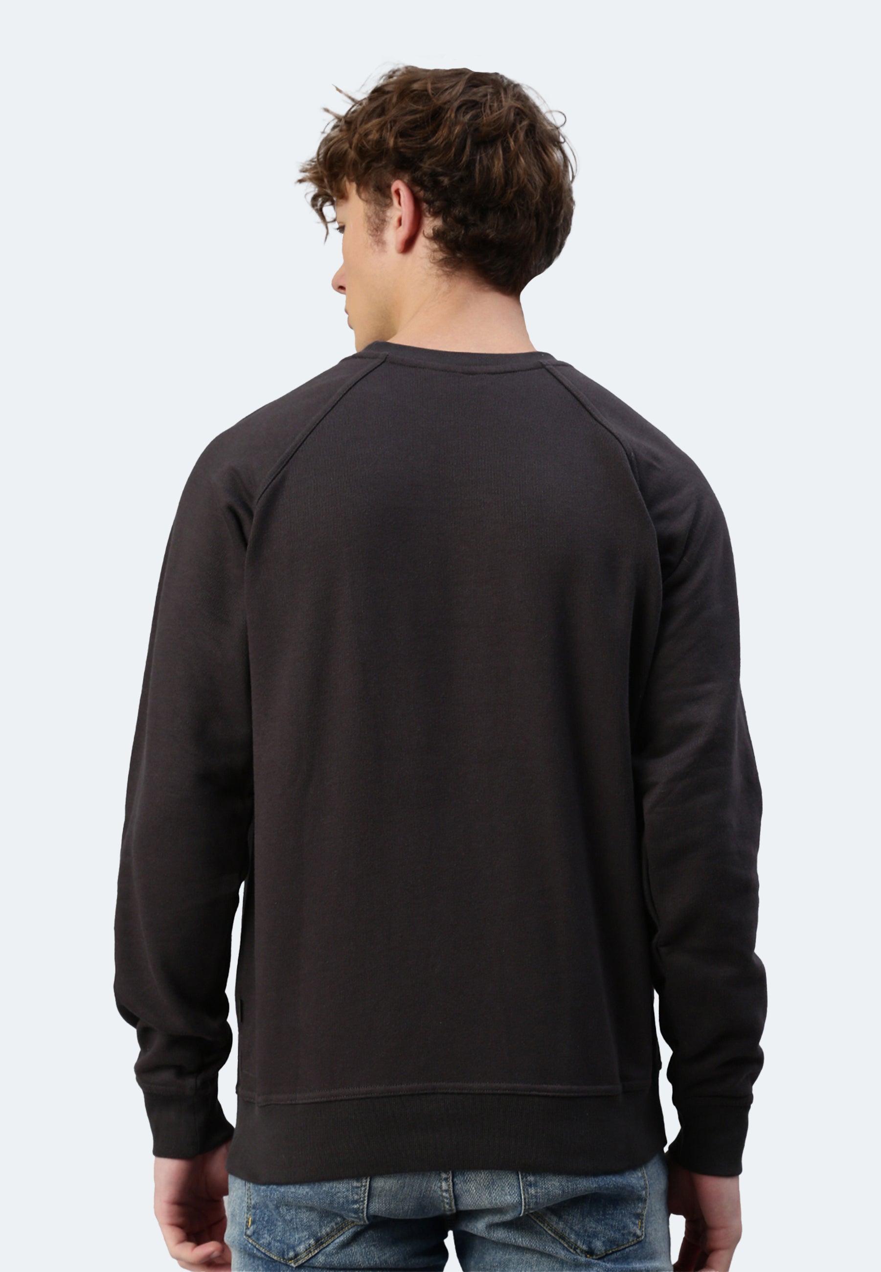 Sweat-shirt Switcher couleur london/arsenic