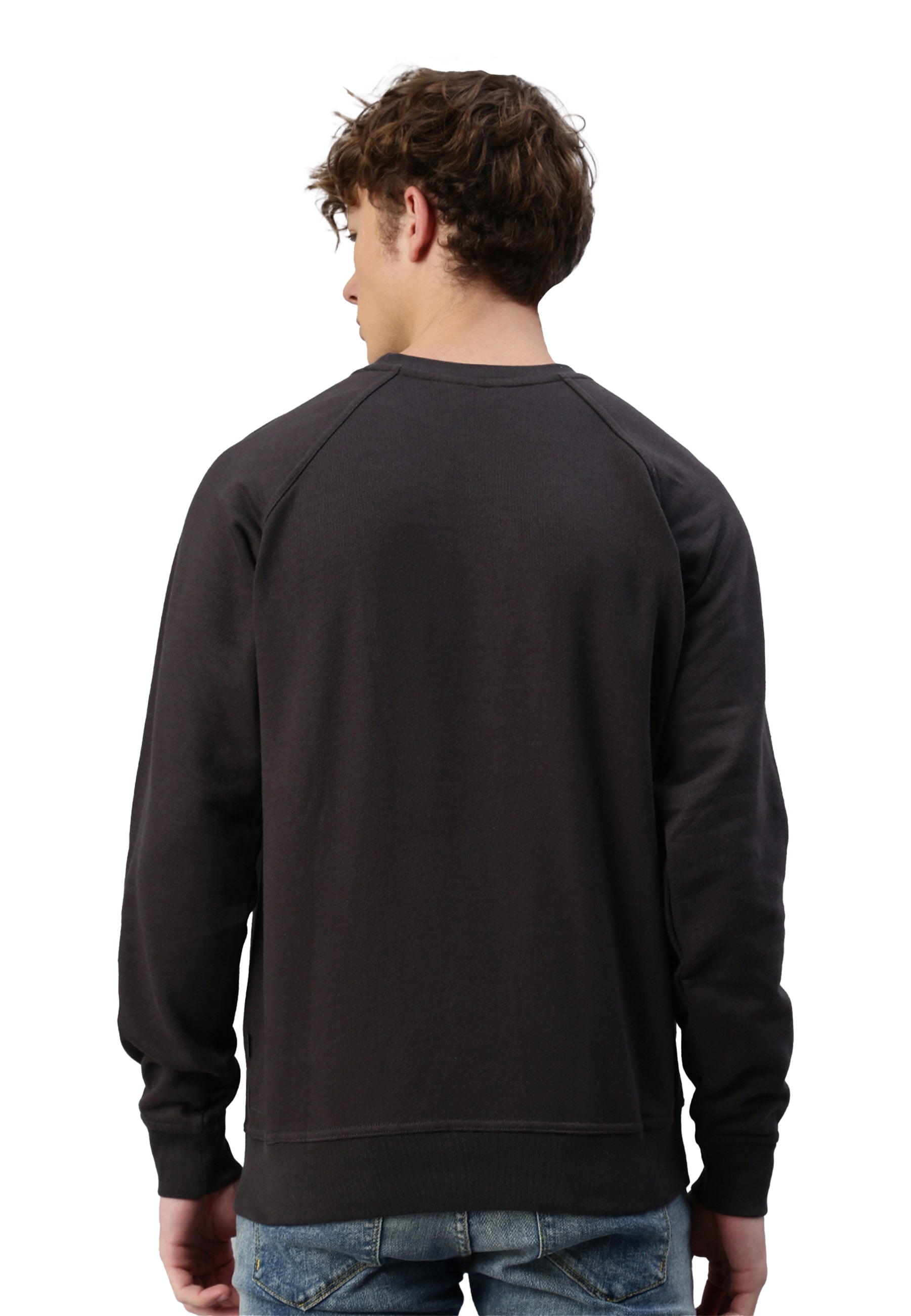 Sweat-shirt Switcher couleur london/arsenic