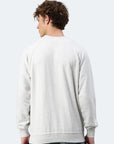 Sweat-shirt Switcher couleur london/blanc chine