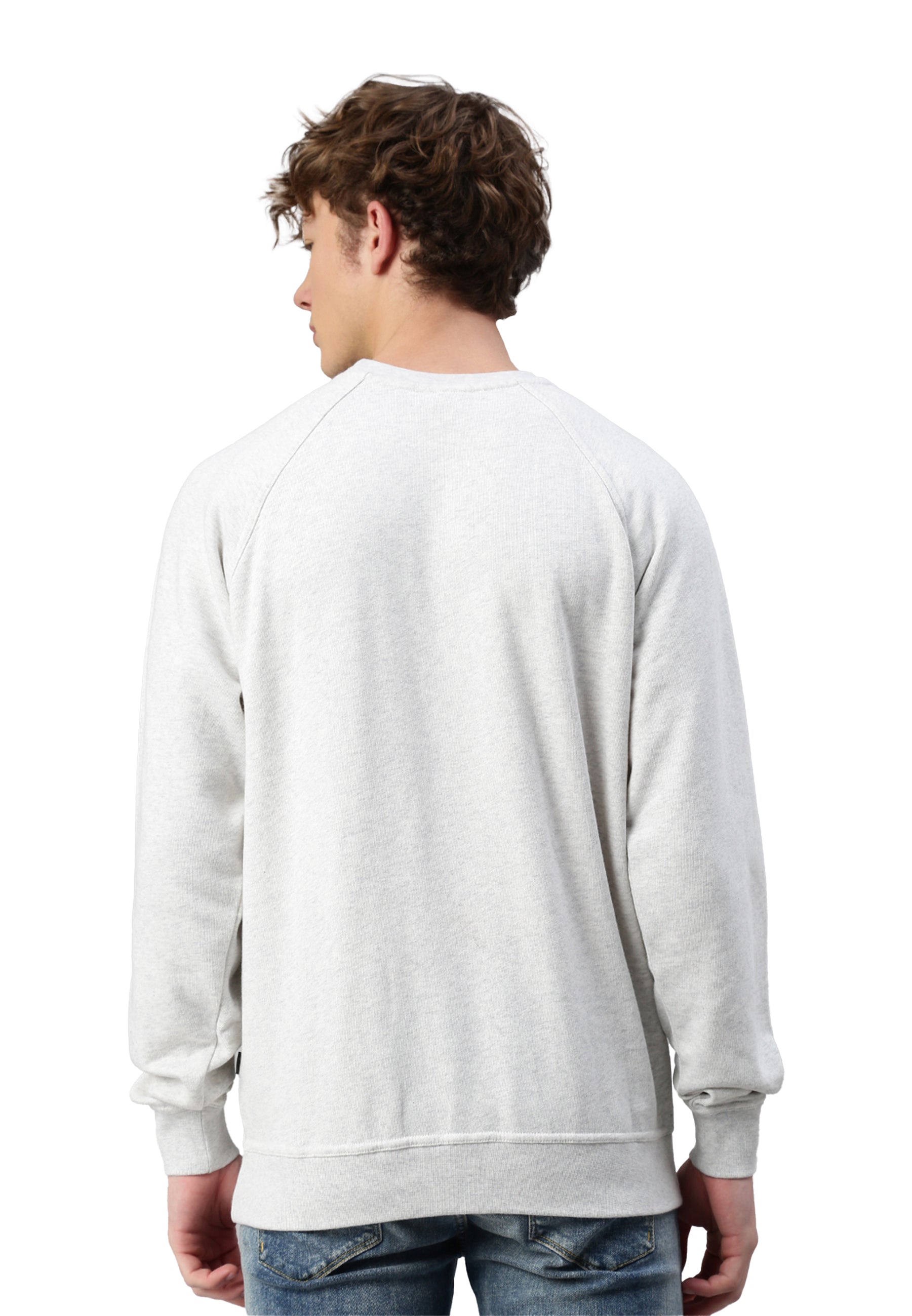 Sweat-shirt Switcher couleur london/blanc chine