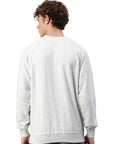 Sweat-shirt Switcher couleur london/blanc chine