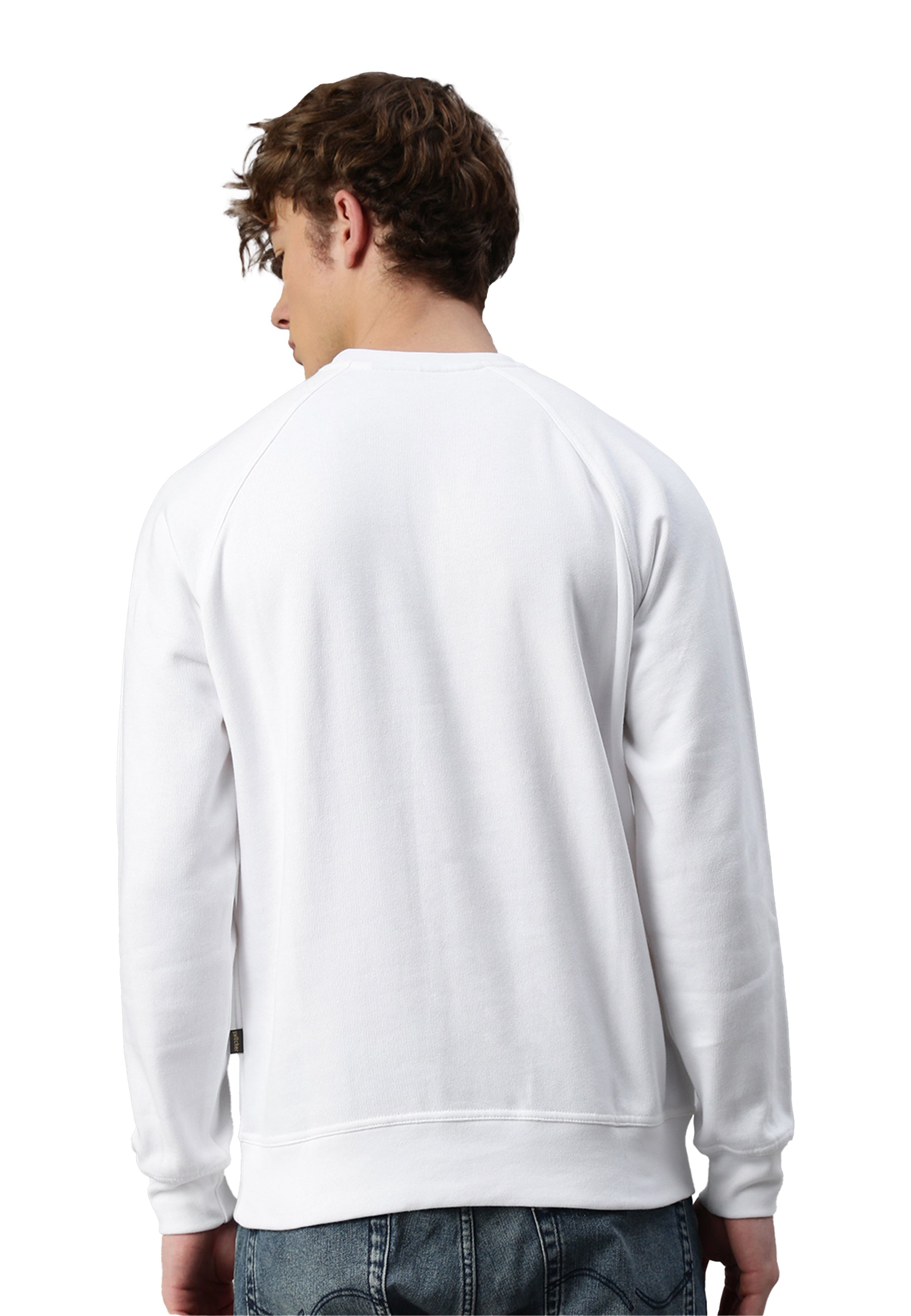 Sweat-shirt Switcher couleur london/blanc