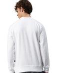 Sweat-shirt Switcher couleur london/blanc
