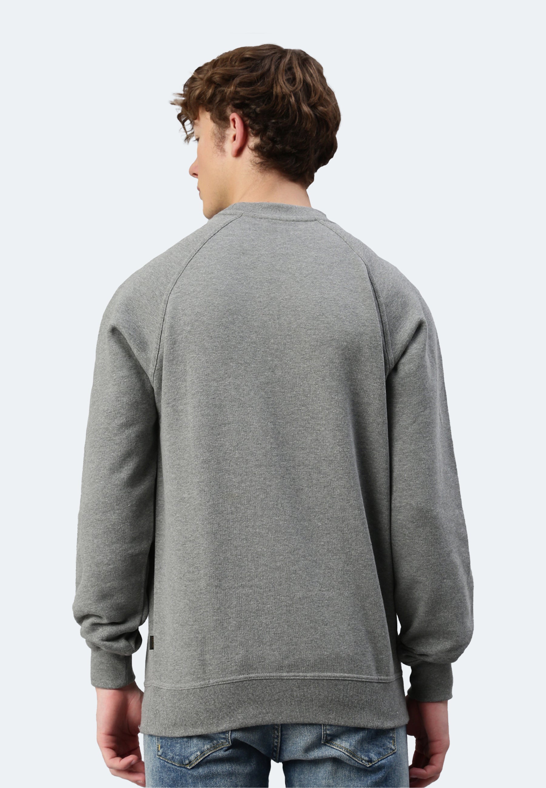 Sweat-shirt Switcher london color/672 ebony chine