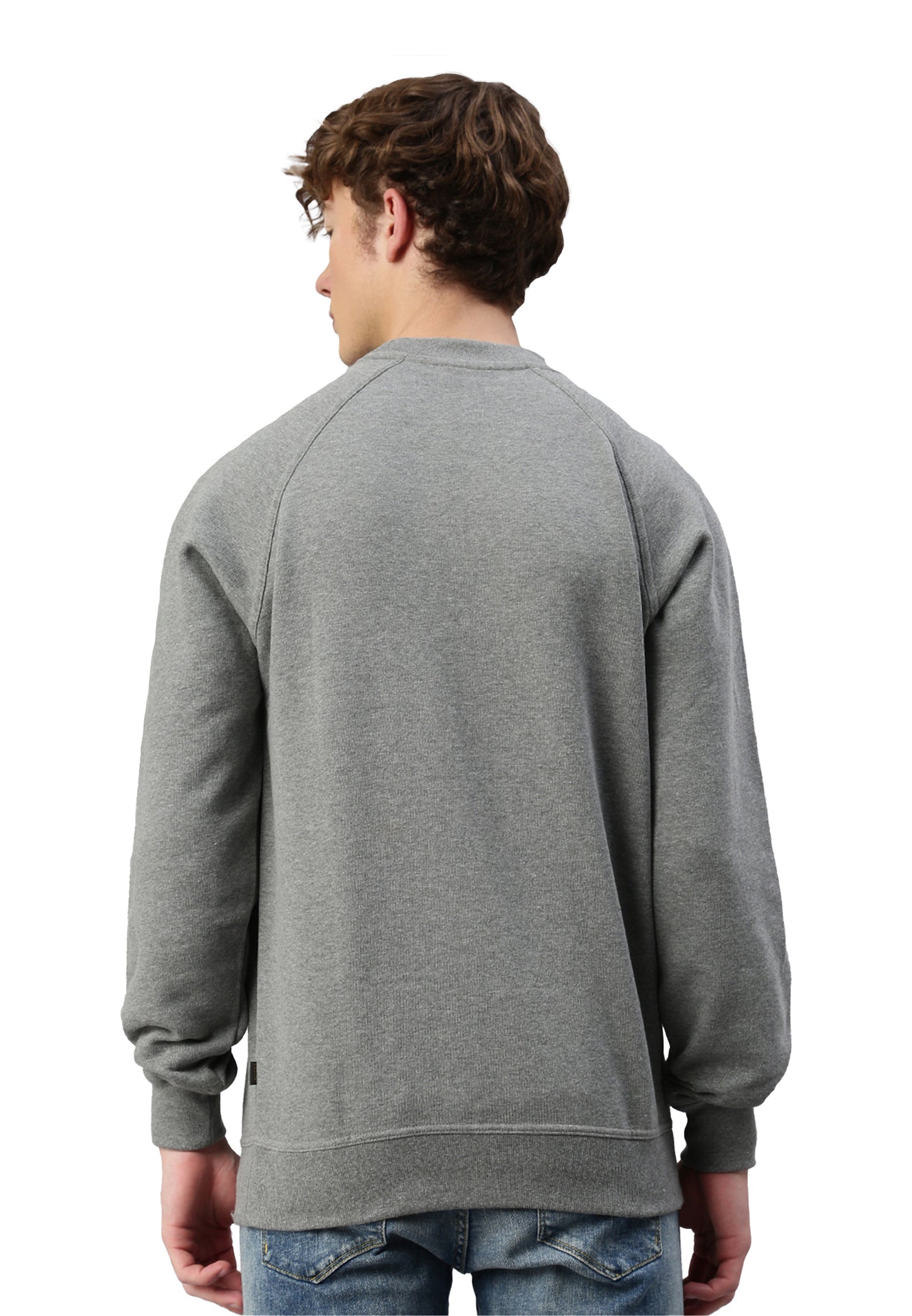 Sweat-shirt Switcher london color/672 ebony chine