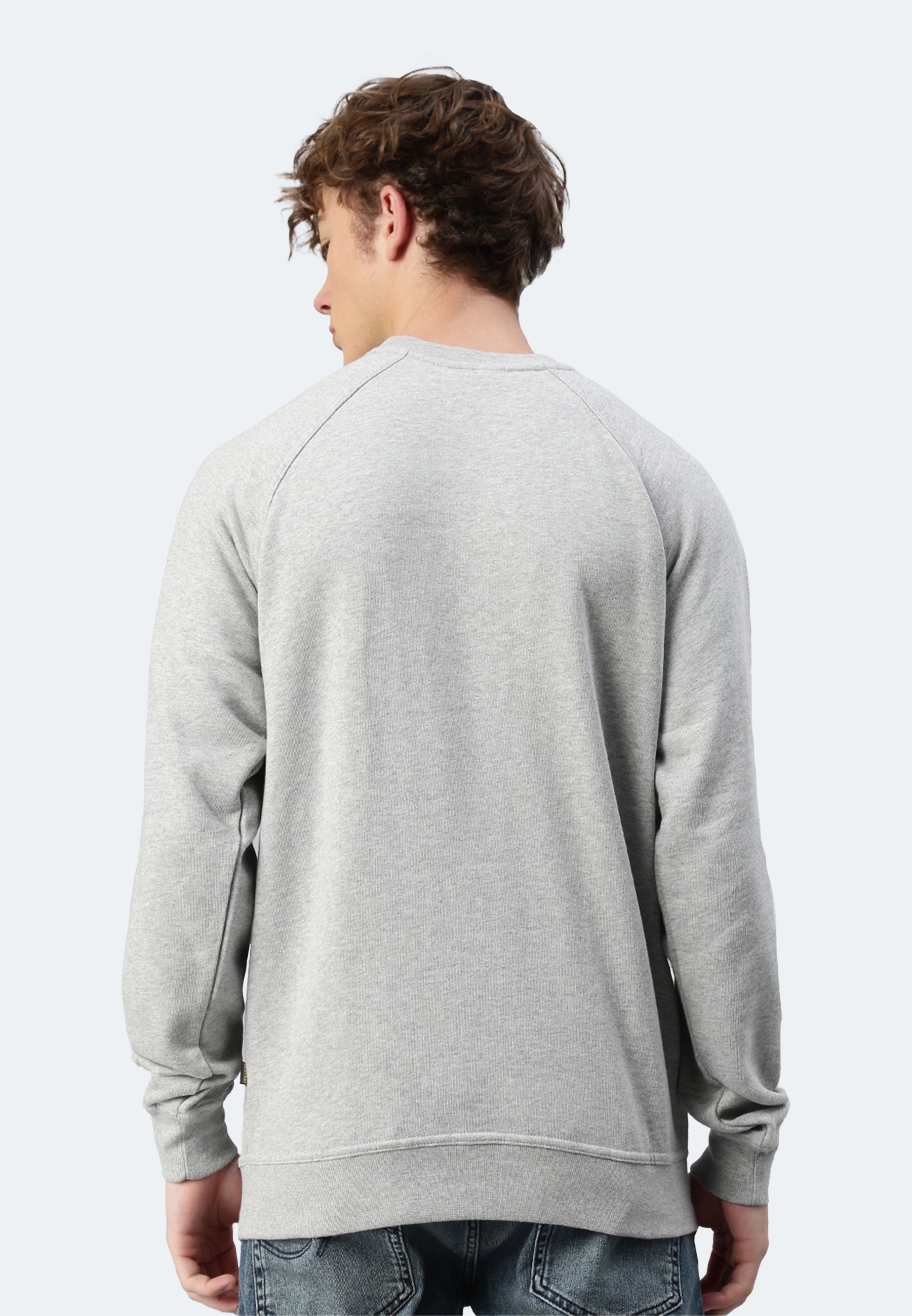 Sweat-shirt Switcher couleur london/gris chine