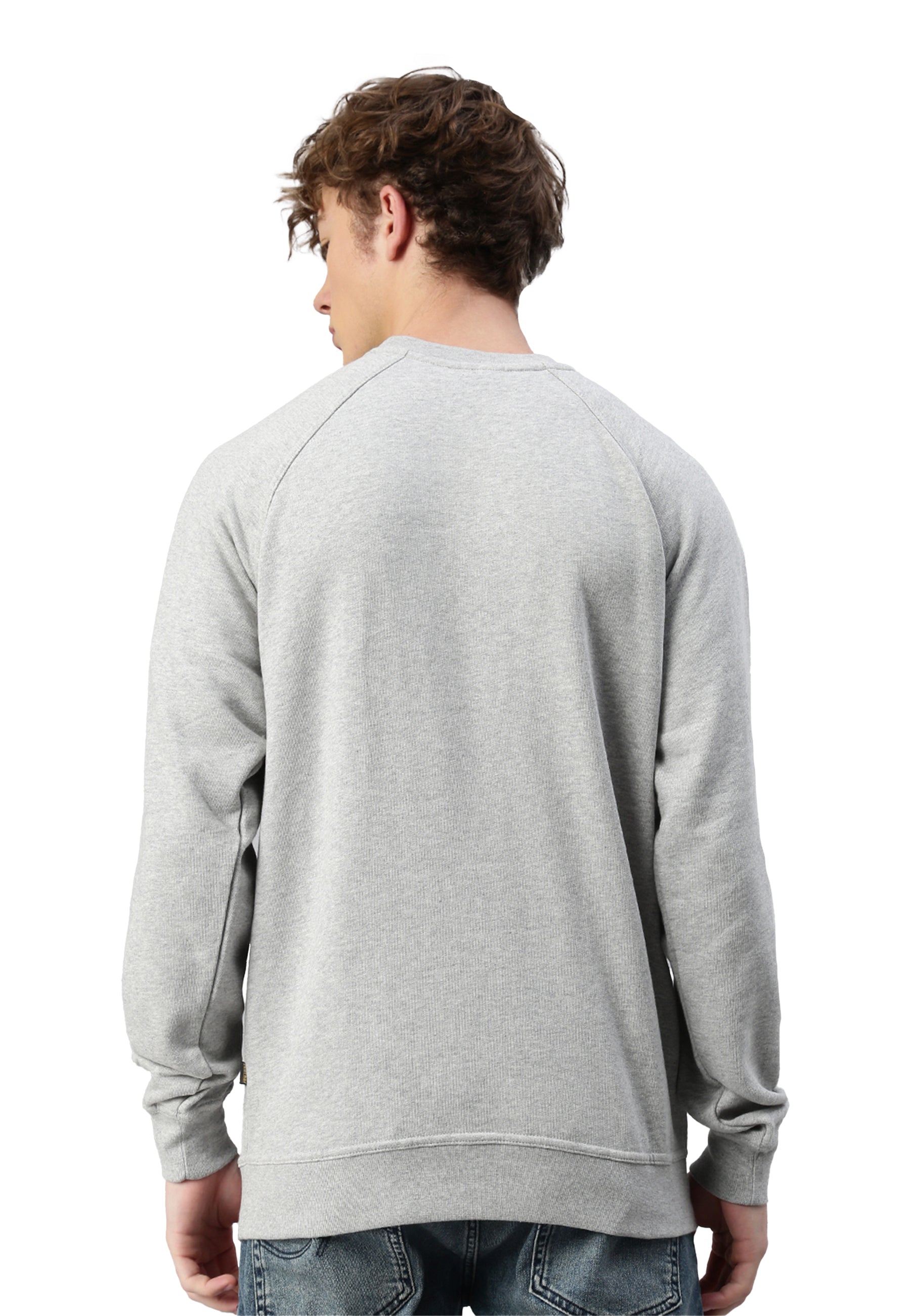 Sweat-shirt Switcher couleur london/gris chine