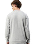 Sweat-shirt Switcher couleur london/gris chine