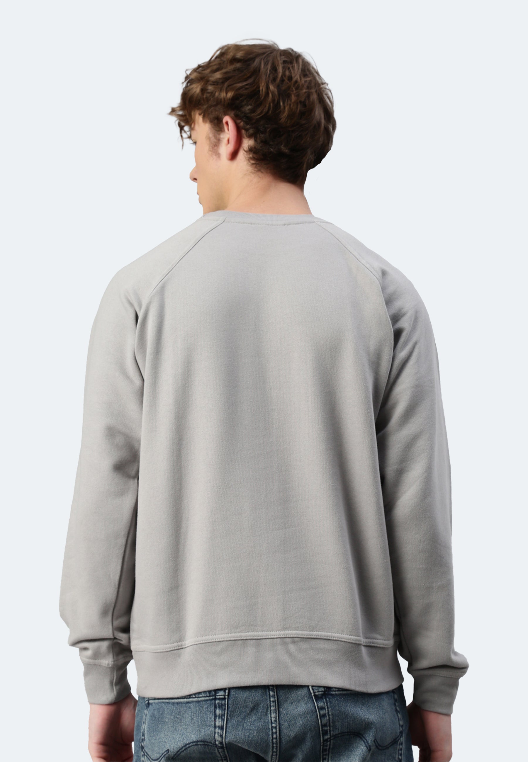 Sweat-shirt Switcher couleur london/gris foncé