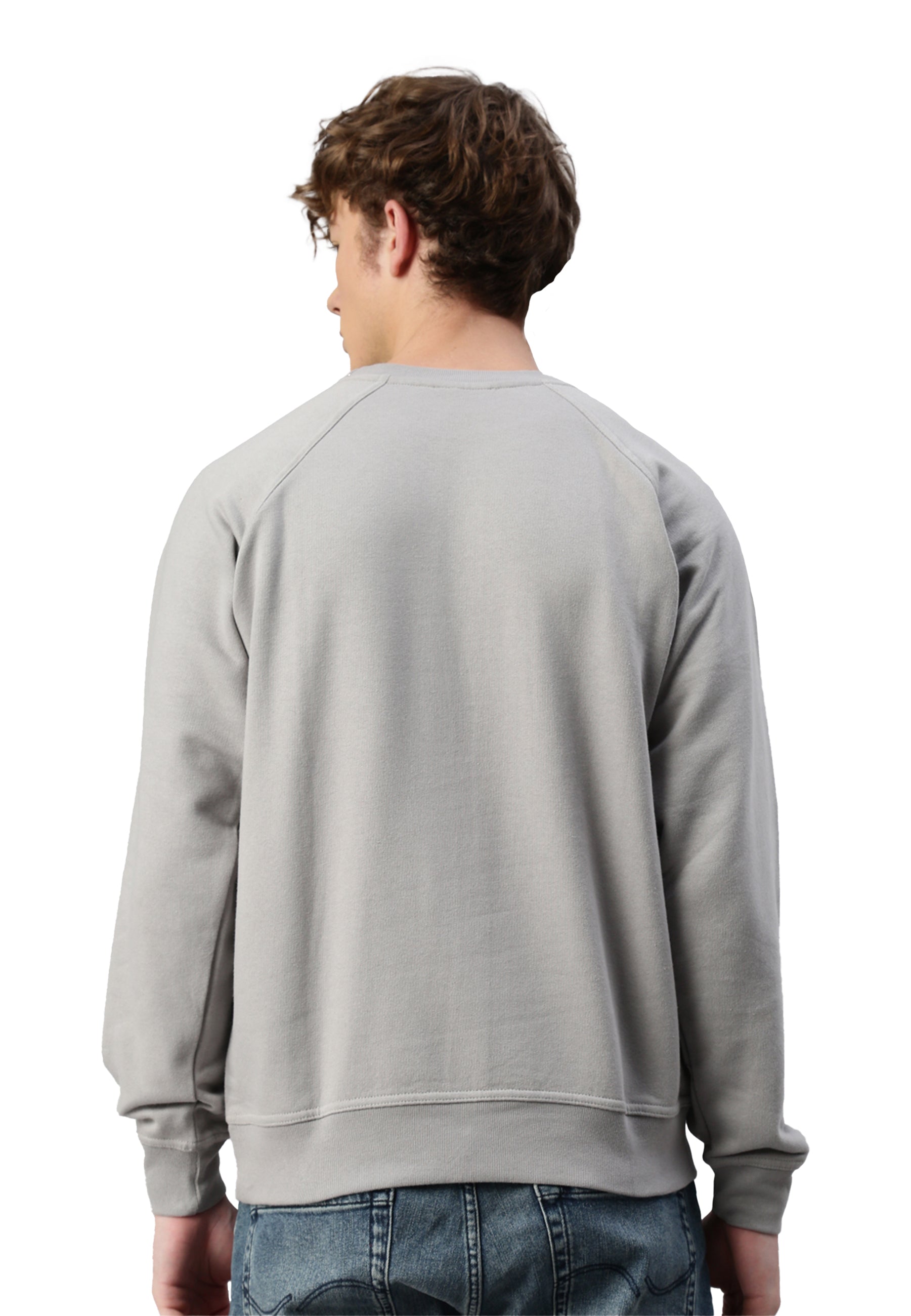 Sweat-shirt Switcher couleur london/gris foncé