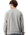 Sweat-shirt Switcher couleur london/gris foncé