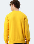 Sweat-shirt Switcher couleur london/jaune