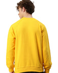 Sweat-shirt Switcher couleur london/jaune